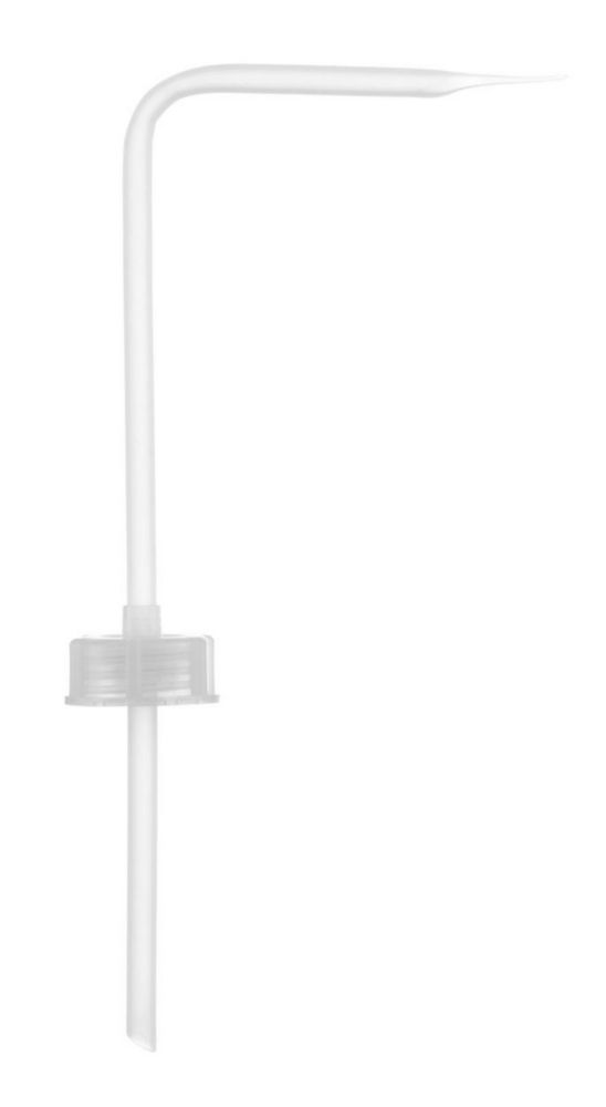 Spuitdop LDPE, naturel, 302  schroefdr. uitw. 25 mm