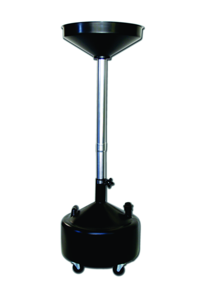 Testkar voor nooddouche  30 l tankcapaciteit, mobiel