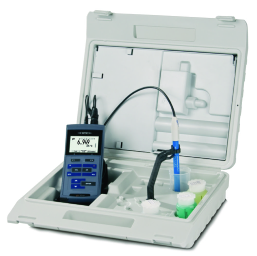 pH-meter & datalogger set, meter 3310, met Sentix 41 electrode