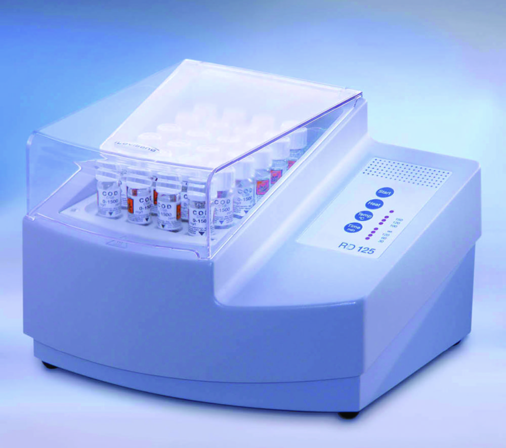 CZV-thermoreactor RD 125, voor 24 kuvettentests