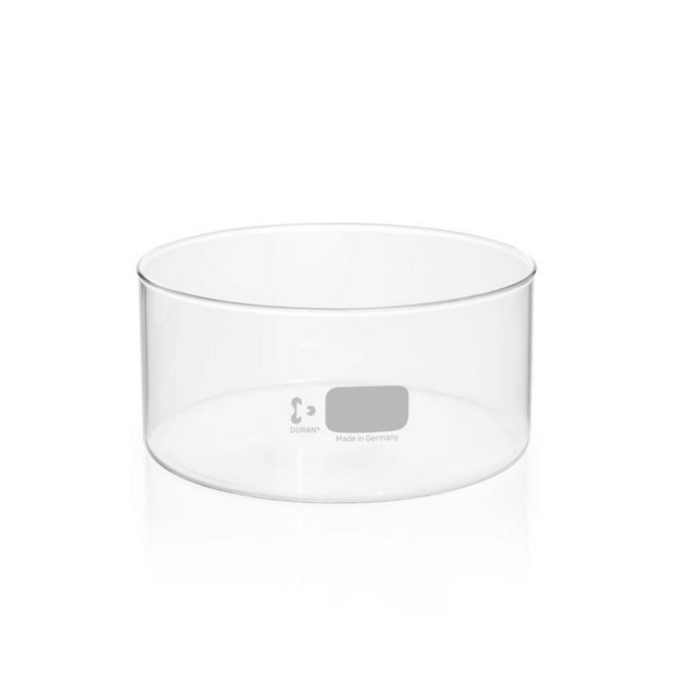 Kristalliseerschaal 2000 ml,  zonder tuit, Ø 190 mm, Duran