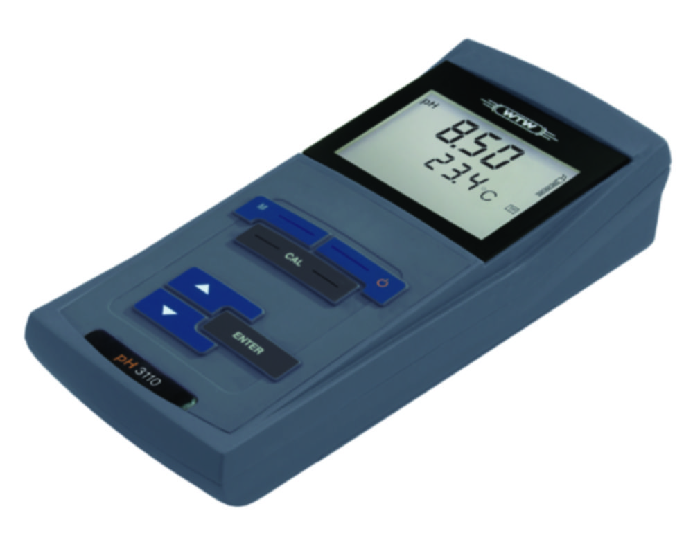 WTW pH 3110, losse meter in profielkoffer zonder elektrode/toebehoren