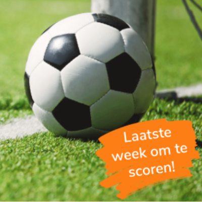 voetbalbal, voetbal, stiksels, gras, advertentie sticker