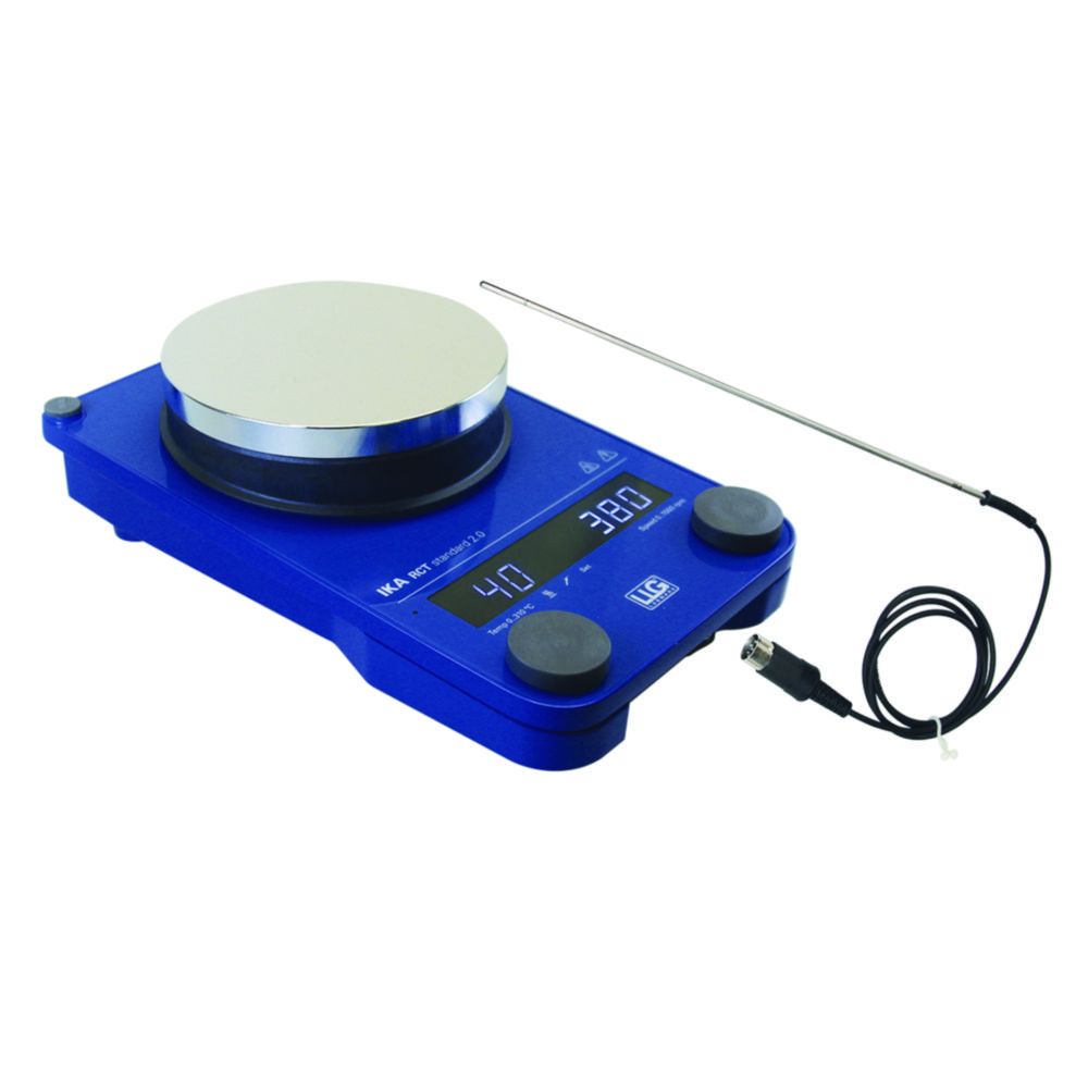 Magneetroerder, LLG Labware, RCT Standard 2.0 incl. PT1000