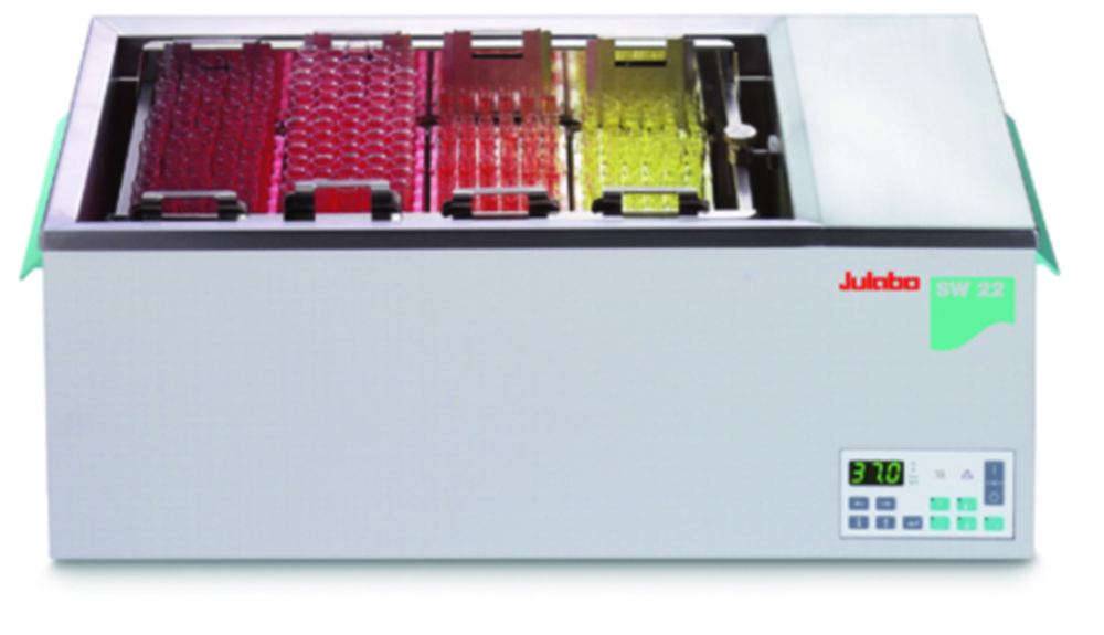 Schudwaterbad SW22  met schudkar, zonder inzet