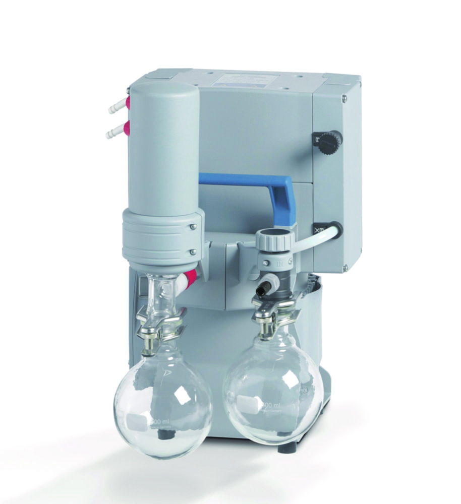 Chemie-membraanpomp MD 4C NT AK+EK, drietraps