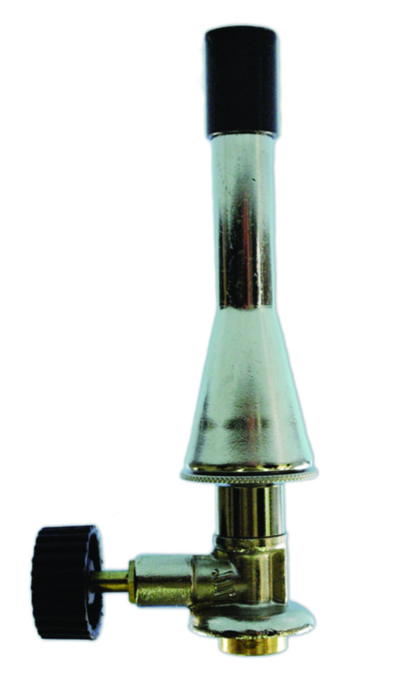 Brander voor gaspatronen  met naaldventiel en luchtrege-