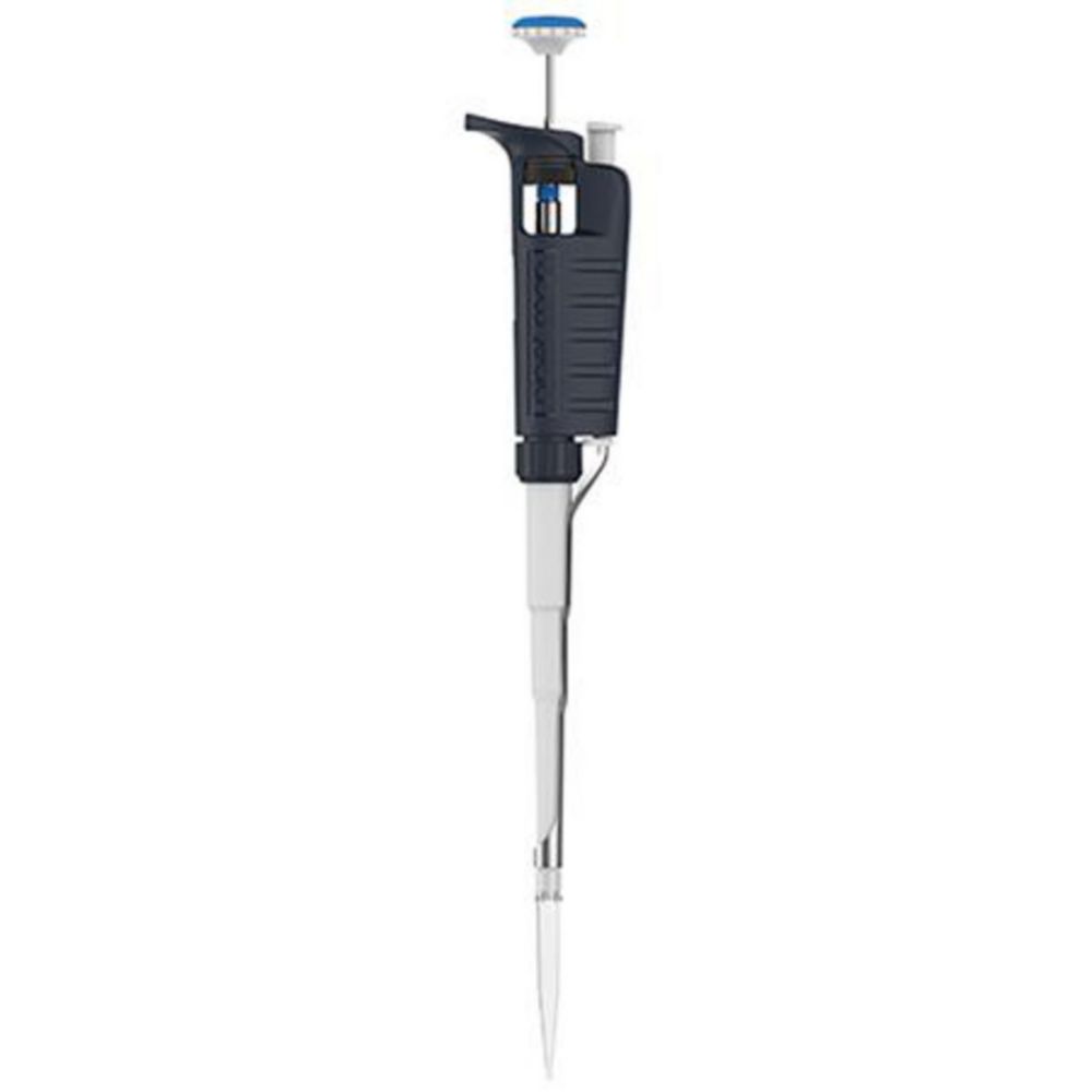 Pipet Pipetman P1000G, RVS ejector 100 - 1000 µL
