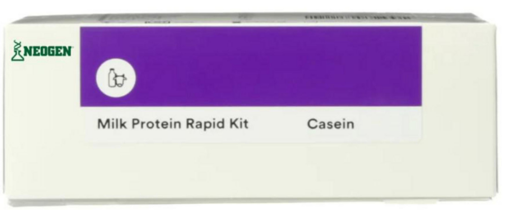 Sneltest Allergenen L25MLK Volle Koemelkproteïneset LFD