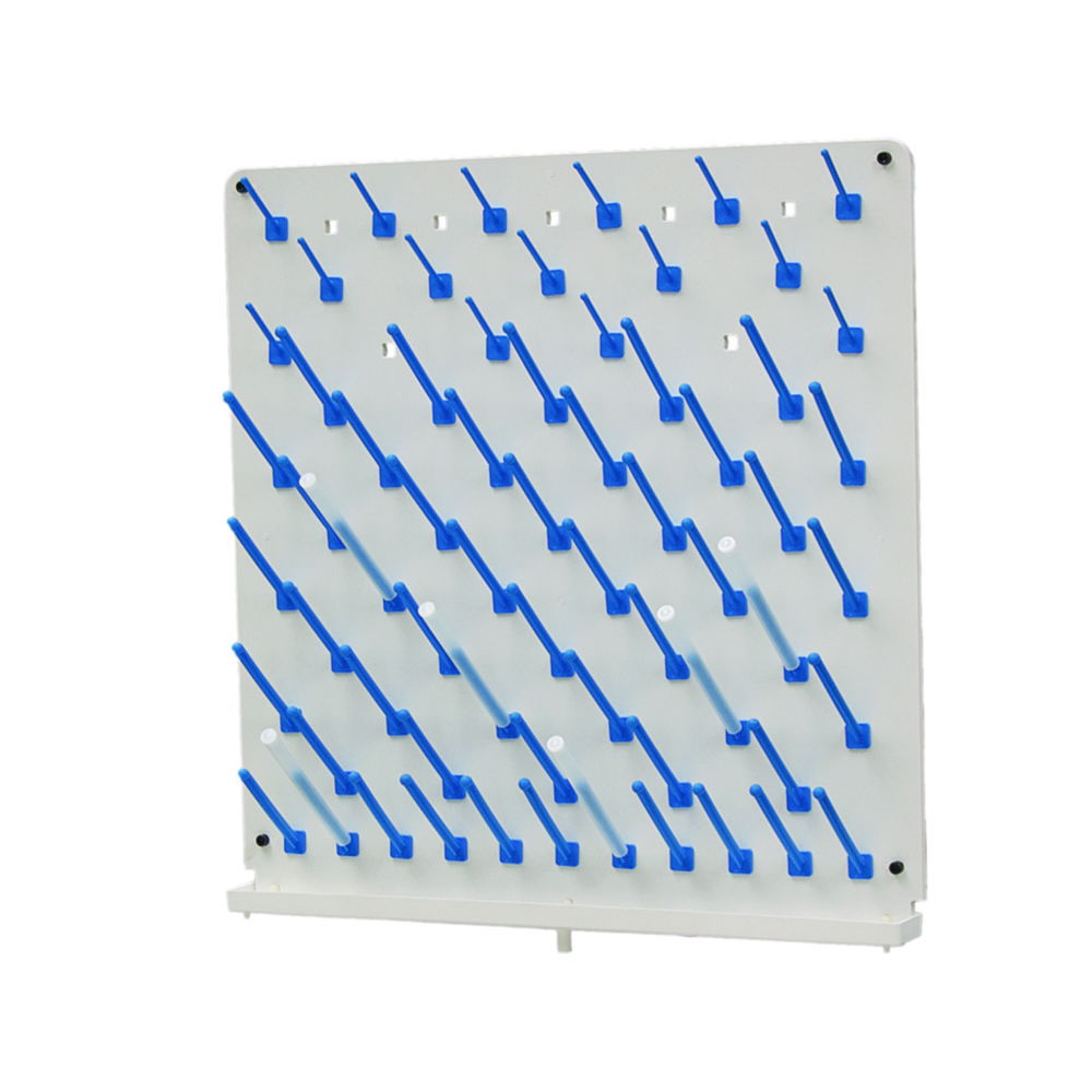 Afdruiprek PVC met afvoergoot  400x400 mm - 33 pennen