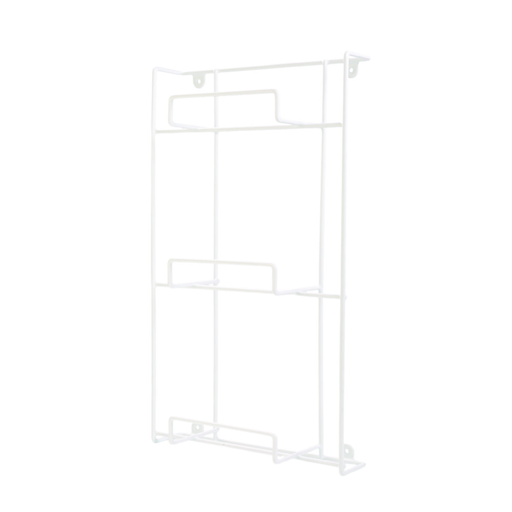rek, wandraak, metalen frame, wit, plank organizer