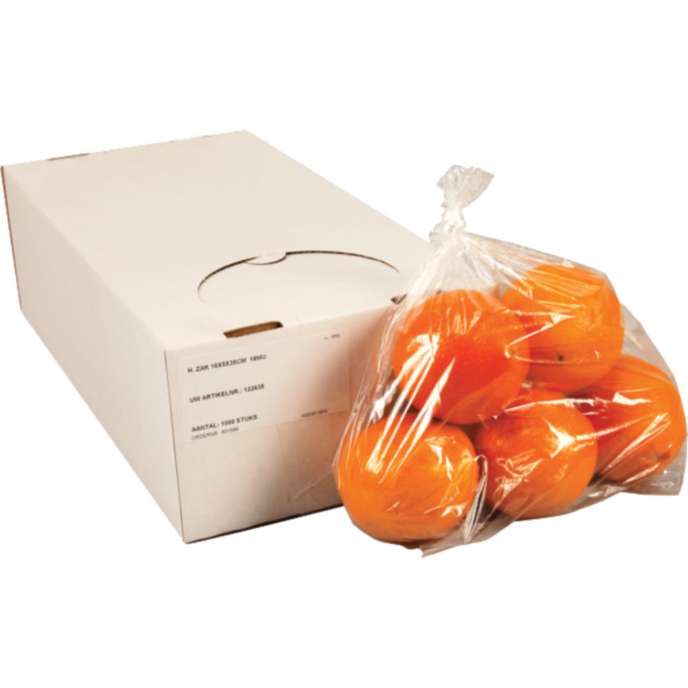 Diepvrieszakken bxh=240x450mm  0,065mm 50my