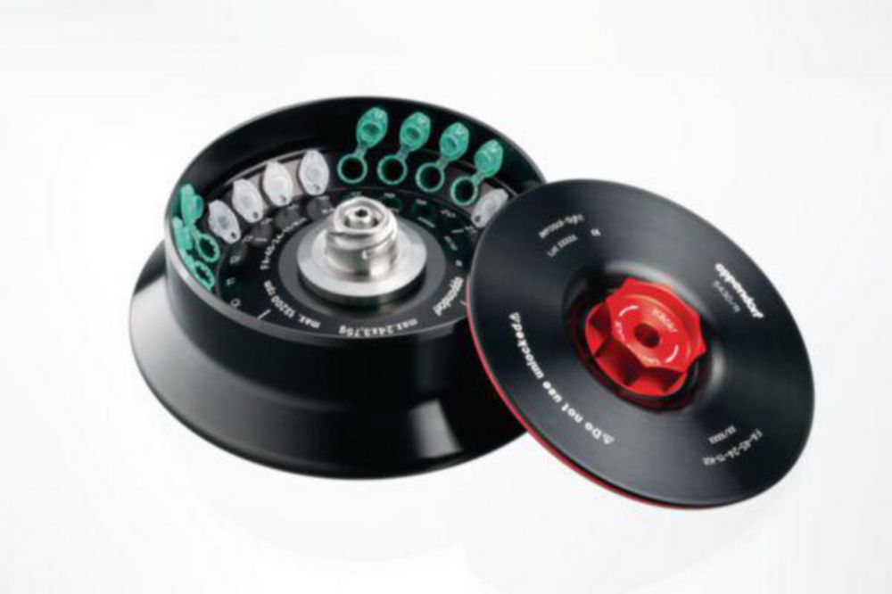 Hoekrotor FA-45-24-11-KIT incl. aerosoldichte deksel