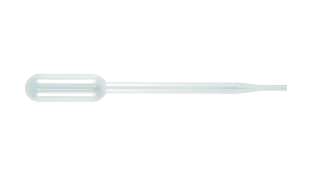 Pasteurpipetten 6 ml, PE, 148 mm