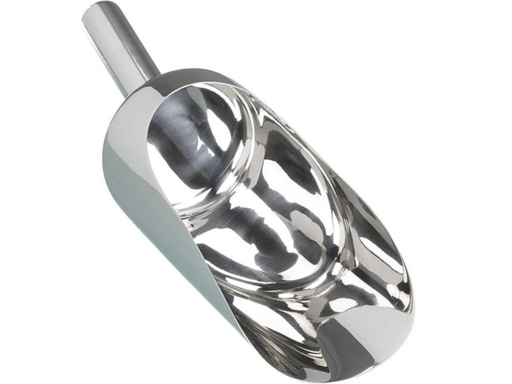 Monsterschep "PharmaScoop" monstervolume 750 ml, lengte blad 210 mm, Ø blad 95 mm, RVS