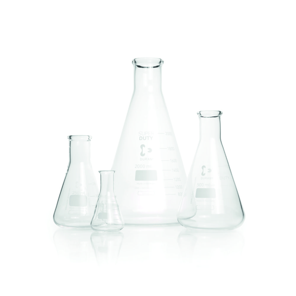Erlenmeyer 50 ml nauwmonds  zware uitvoering