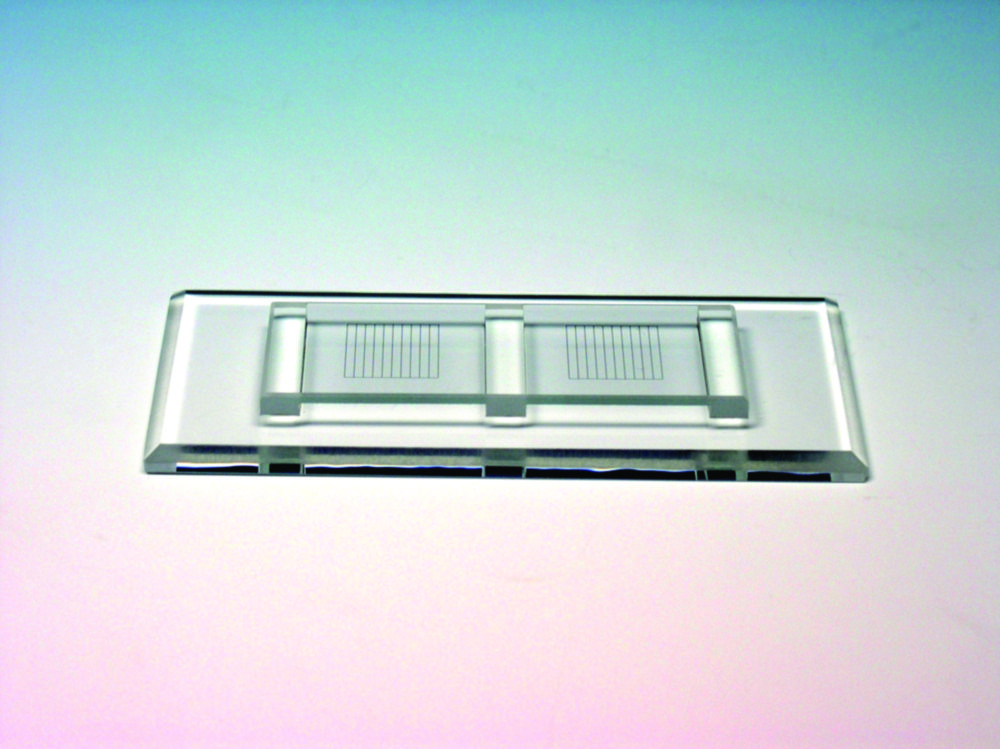 Telkamer Mcmaster, 2 klemmen   incl dekglas, 2 kamers