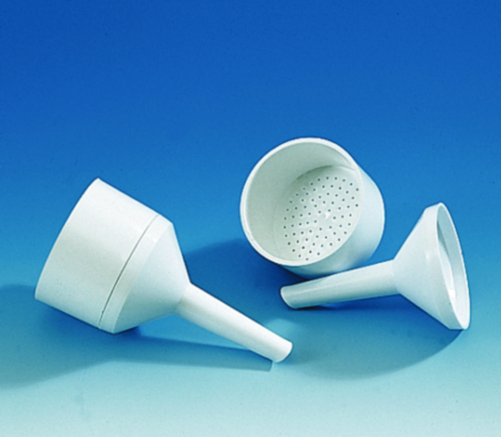 Büchnertrechter 40 ml, PP  voor filters Ø 42,5 mm