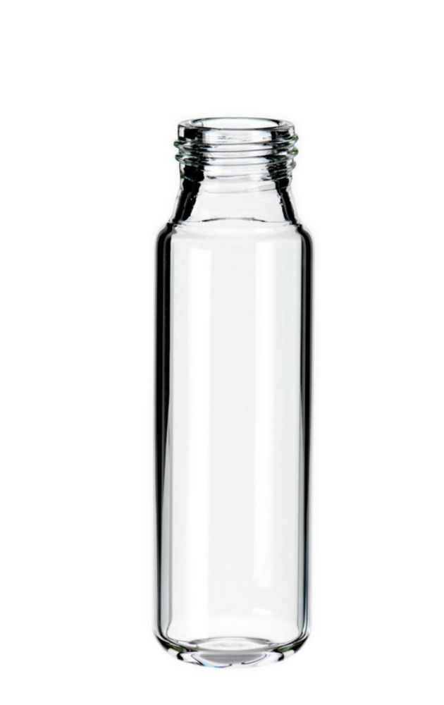 Vials 20 ml, glas 75,5x22,5 mm helder, schroefnek ND18 Headspace