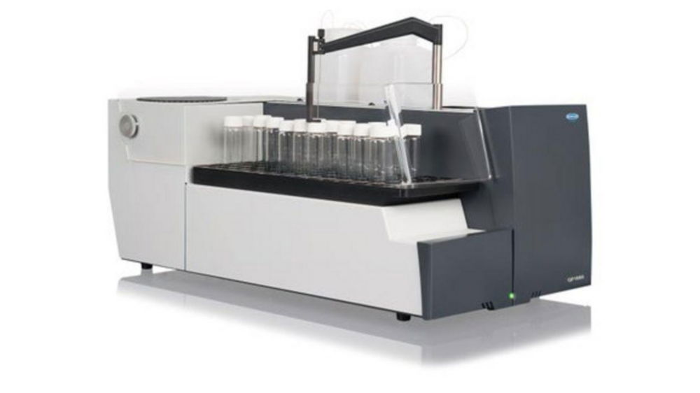 Analyser QP1680 voor TOC met automatische sampler met 65 posities van 40 ml