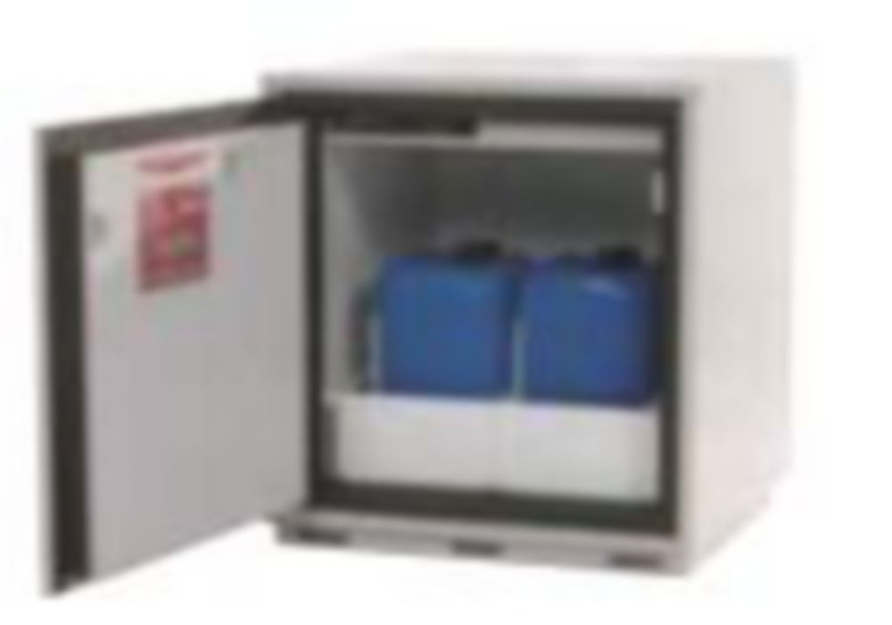 Veiligheidsopslagkast,  VBF.60.59-T, grijs met interie