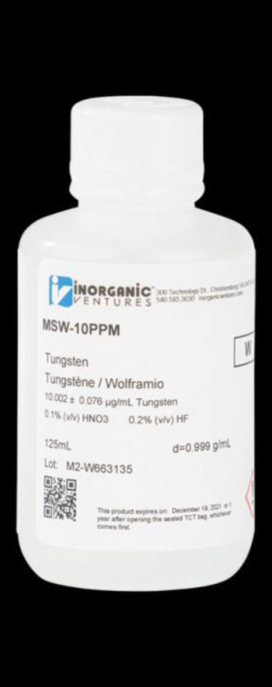 10Ug/Ml Wolfraam