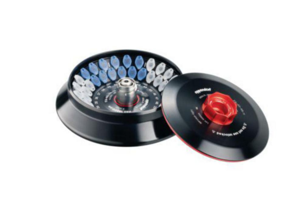 Rotor FA-48x2 incl. rotor lid  aerosol-tight