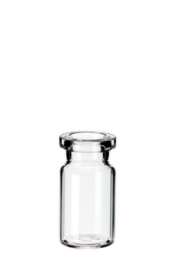 Vials 5 ml, glas 38x20,5 mm helder, Crimp-nek N20, vlak