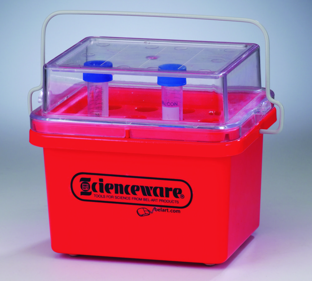 Koeltransportdoos Cryo-Safe  , -20°C, voor 0,5, 1,5 of 2,0