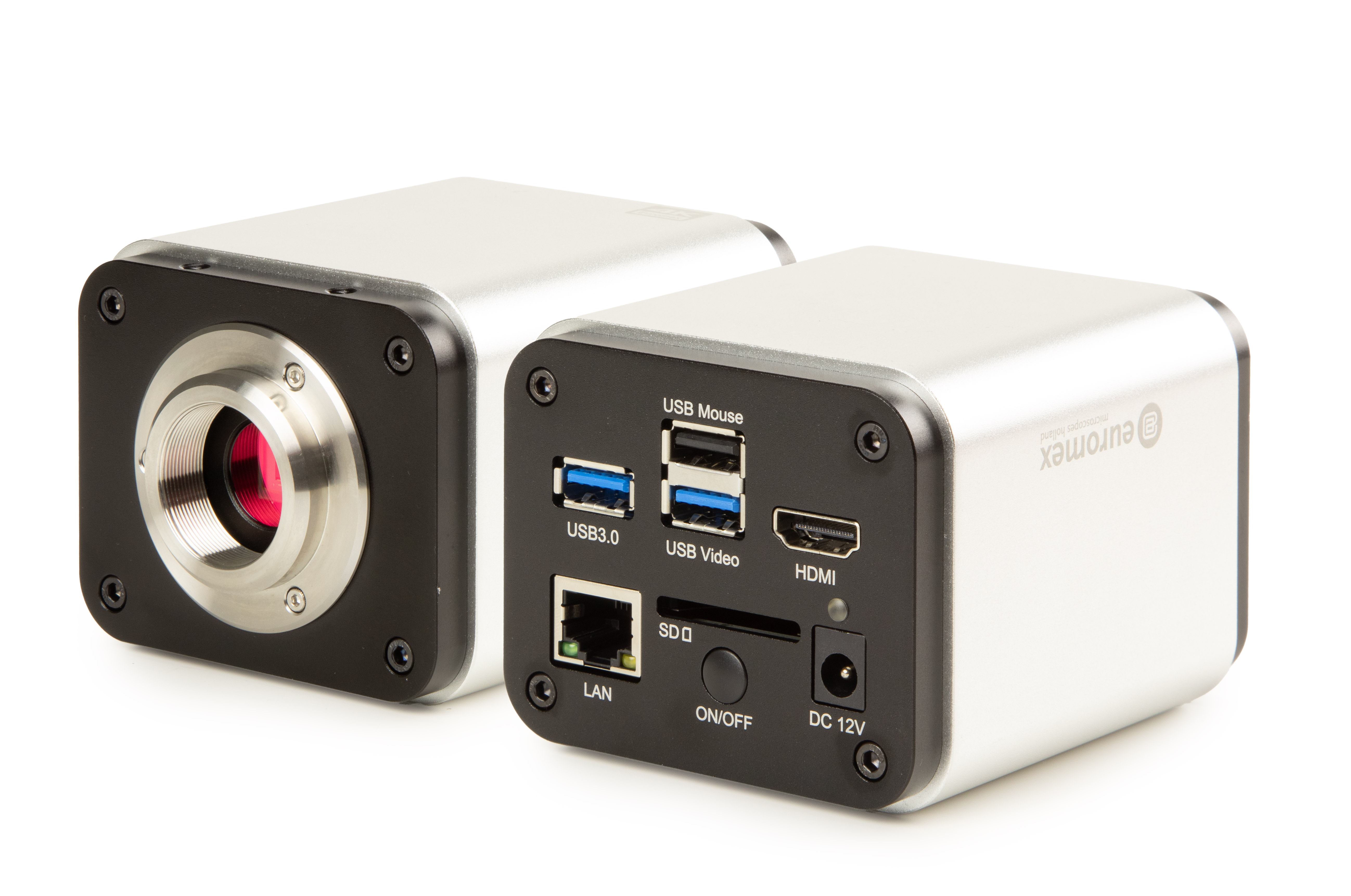 Microscoopcamera UHD-4K, met Sony 4K sensor