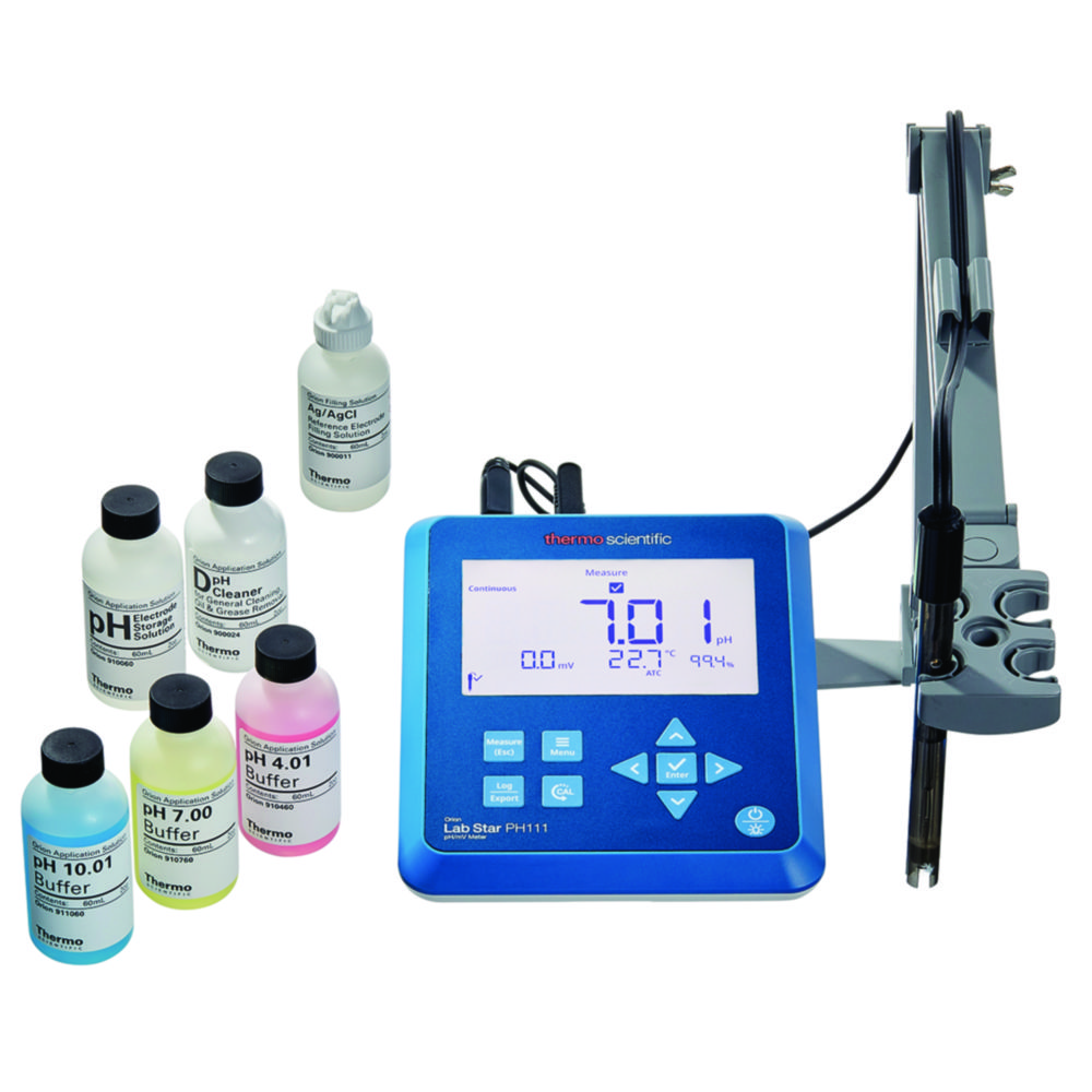 pH mV-meter Lab Star PH111