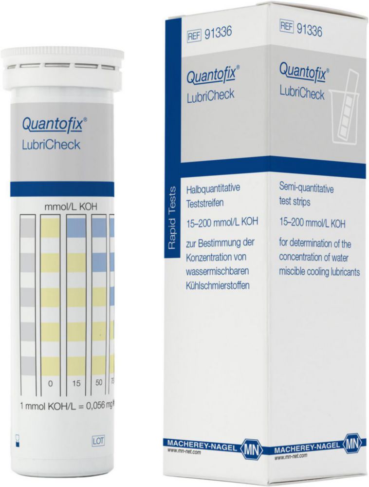 Quantofix teststrookjes  Lubricheck 0-200 mmol/l