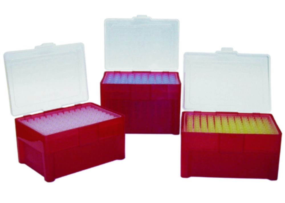 Pipetpunt 1-200µl, helder  miltirack 10x96st, steriel