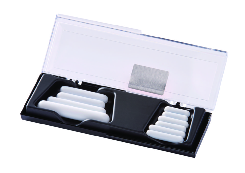 Magneetroerstaaf PTFE,  Behrotest, set 1