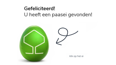 paasei, groene ei, decoratief ei, bedrukte ei, cadeau- ei