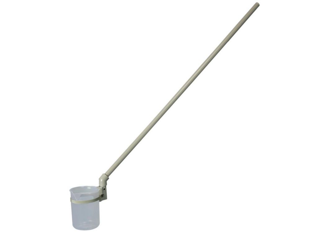 Monsternemer voor vloeistoffen "Chemistry scoop" 600 ml, lengte 1150mm, PP, Ø 85 mm