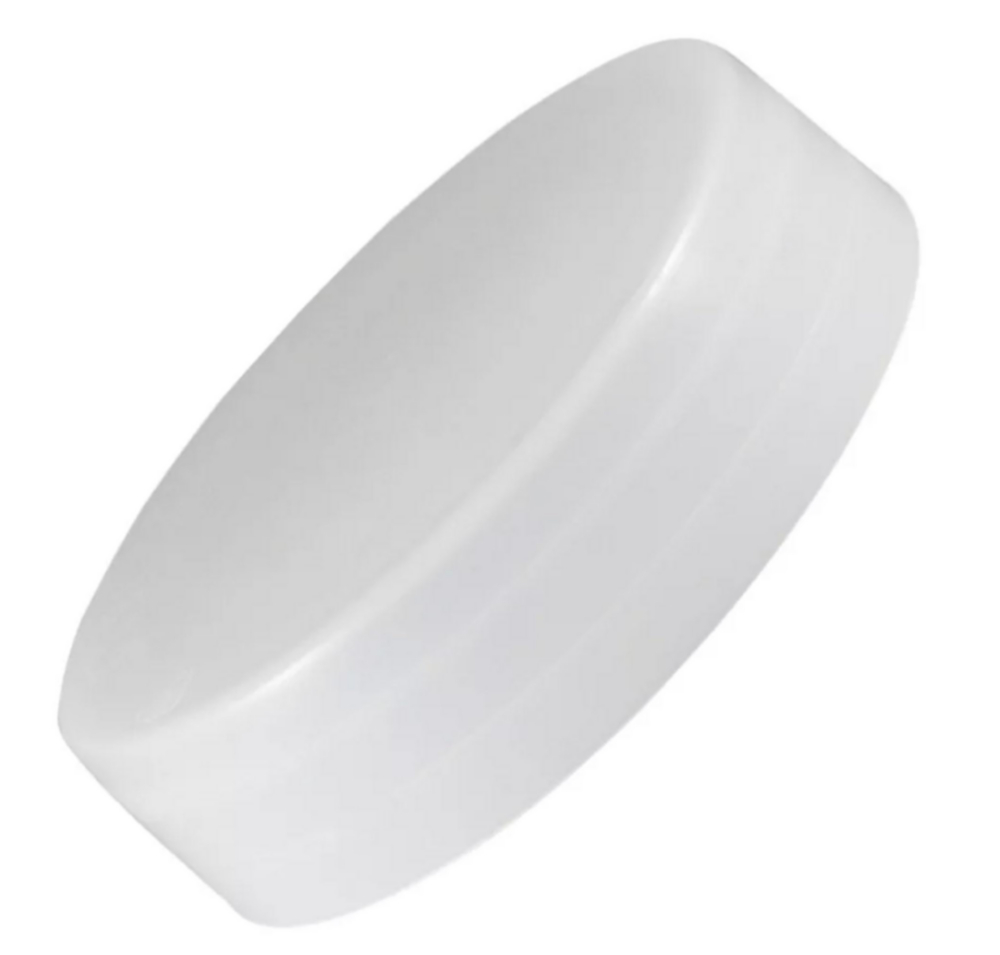 Cultuurbuiskappen 16 mm  naturel