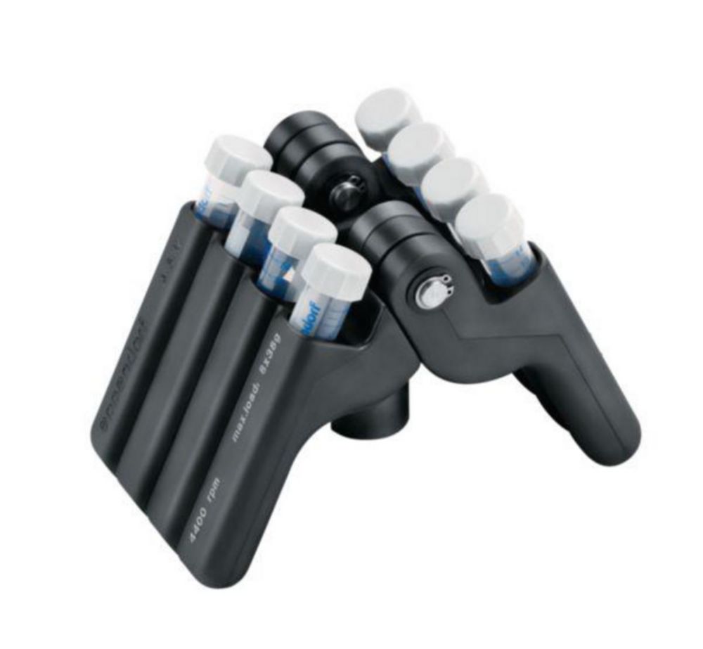 Uitdraaibare rotor A-8-17 8x 15 ml buizen