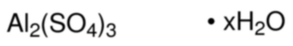 Aluminiumsulfaat octadeca-  hydraat >98%