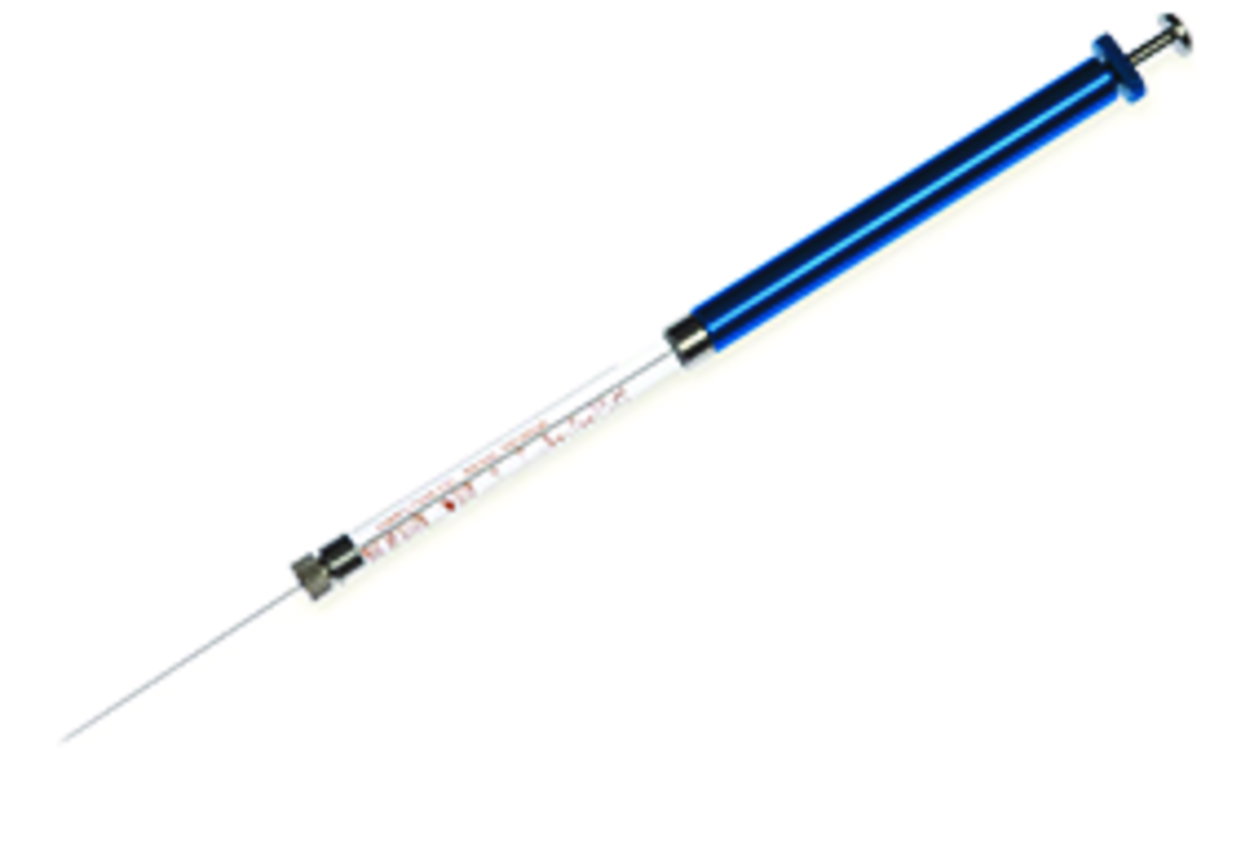 injectienaald, medisch, hypodermisch, glasbuis, blauwe cilinder