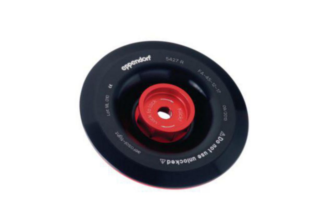 Rotordeksel voor FA-45-12-17, aerosoldicht