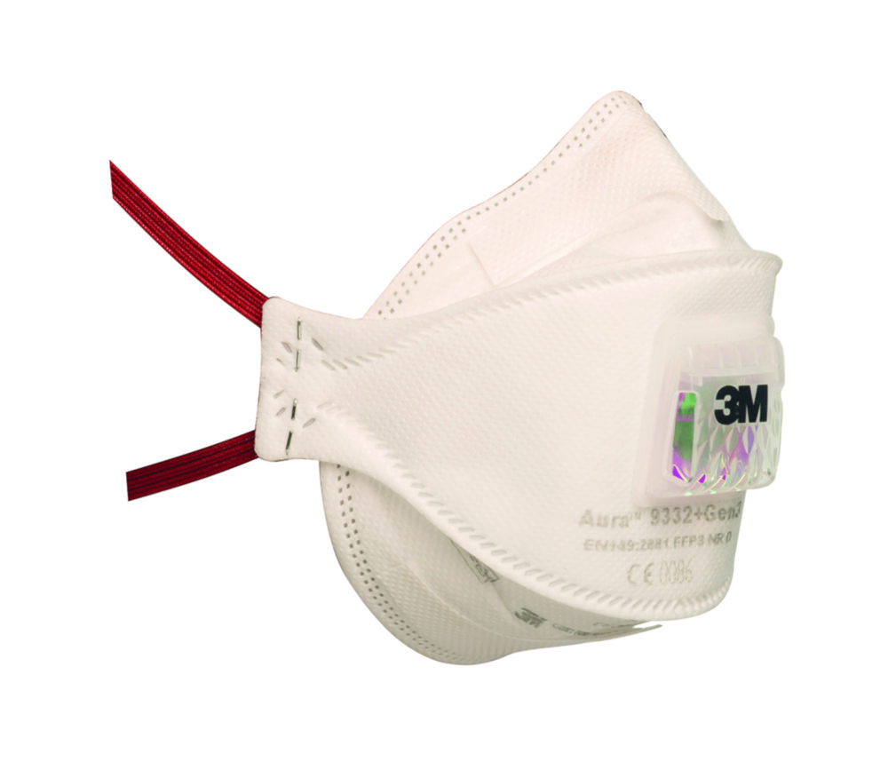 Stofmasker 3M Aura 9332+ FFP3, Cool Flow ventiel