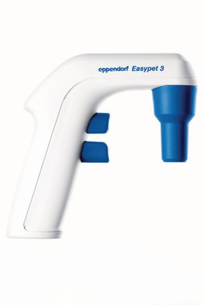 Pipetteerhulp Easypet 3 incl. adapter,wandh.  2 membraanfilters  0,45 µm