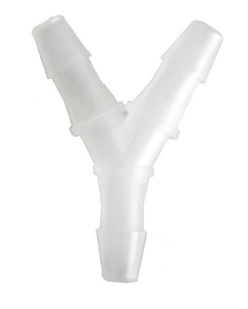 Slangverbindingsstuk PP, Y-connector, 9 mm