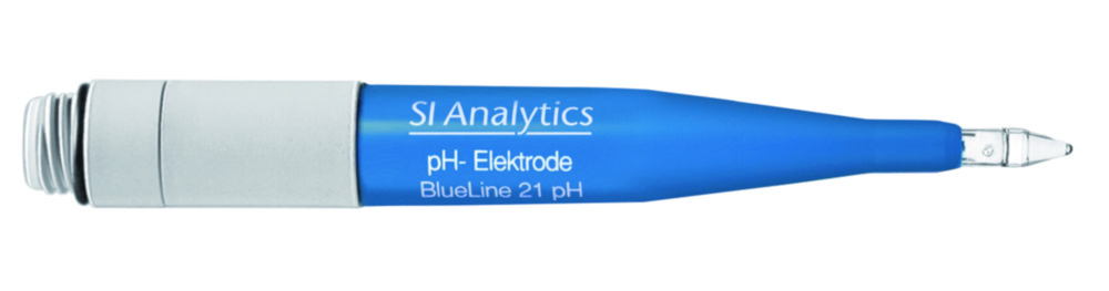 pH-elektrode BlueLine 21 pH  pH met schroefkop, met steker-