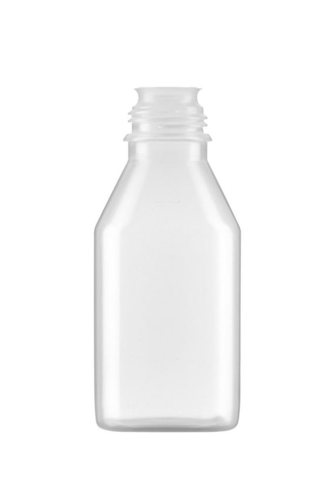 Fles 250ml, PP, Nauwmonds, Helder, zonder dop