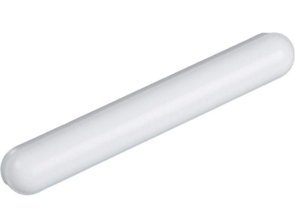 Magneetroerstaaf PTFE,  L 40 mm, Ø 8 mm, cilindrisch