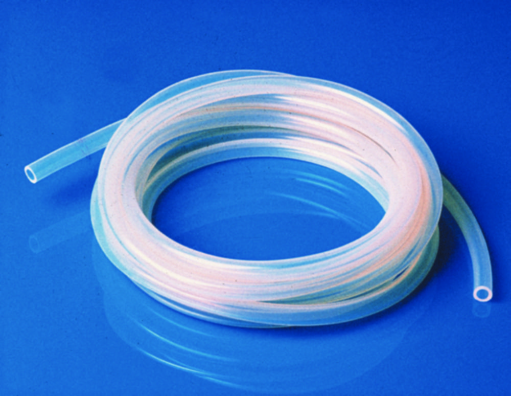 Siliconenslang Versilic, 1 mm  dik, Ø 2,0 inw, Ø 4,0 mm uitw.