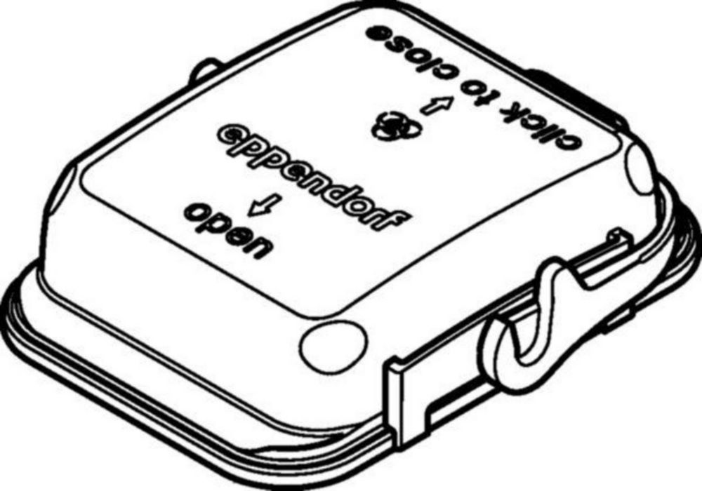 Spuitbusdichte kap voor rotoren S-4x1000 plaat/buis bucket, S-4x750 plaat bucket