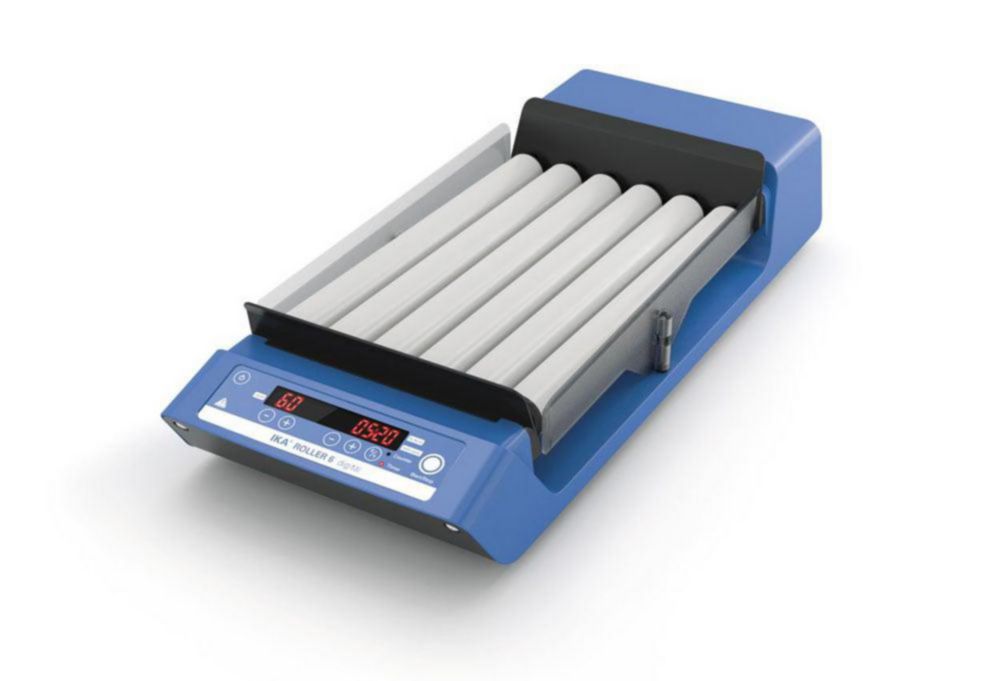 Rolmenger Roller 6 digital   6 rollen, 0-80 min/1, met tijd